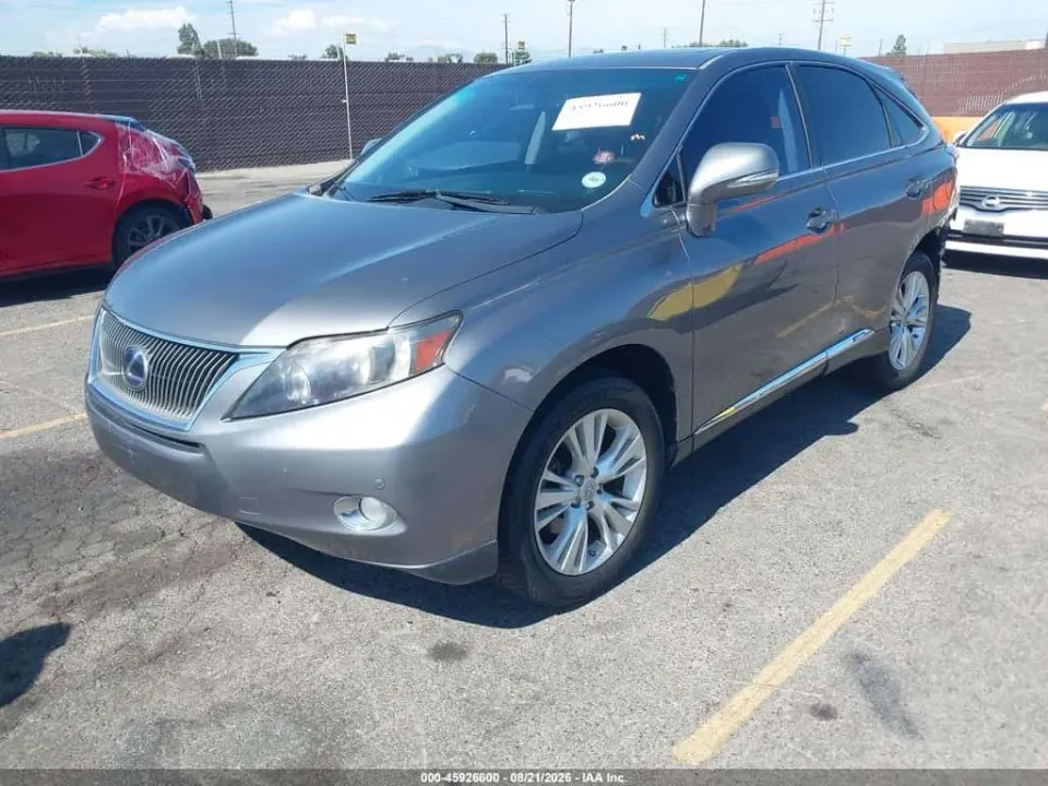Lexus RX 450h 2012