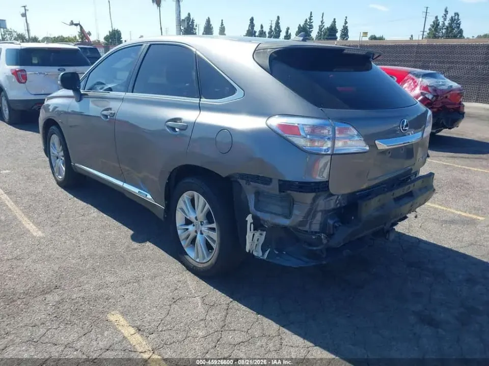 Lexus RX 450h 2012