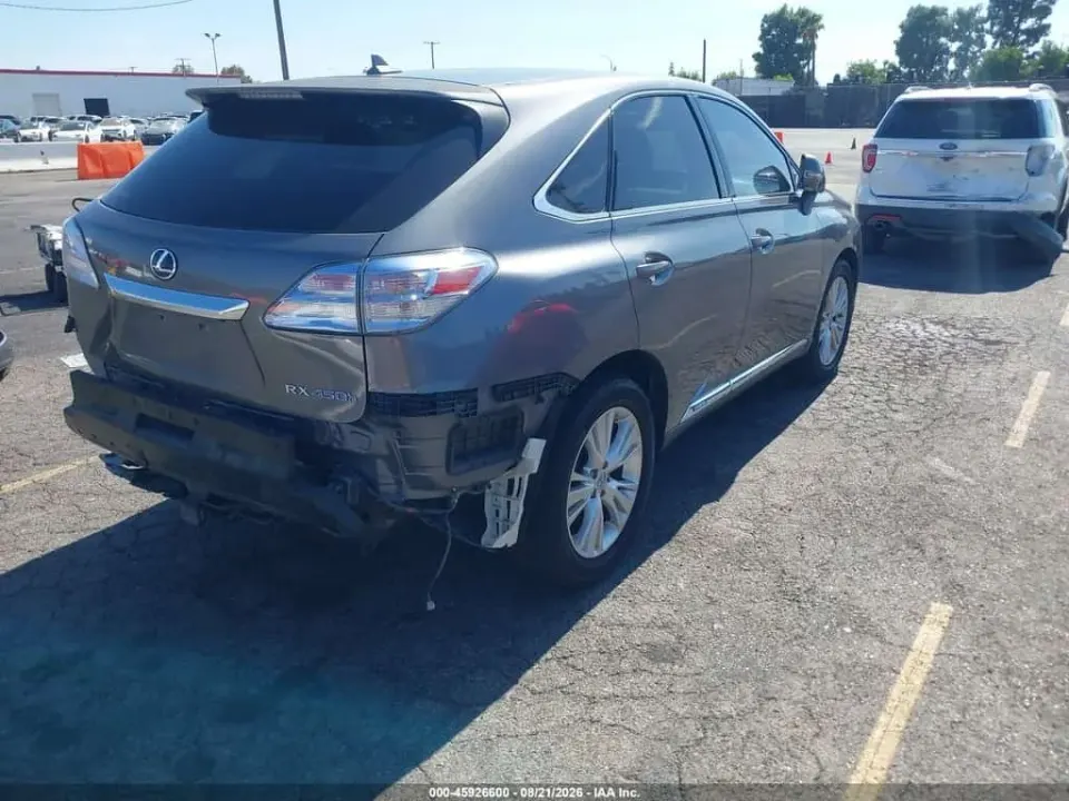 Lexus RX 450h 2012