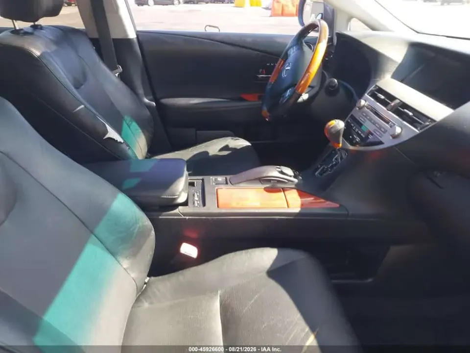 Lexus RX 450h 2012