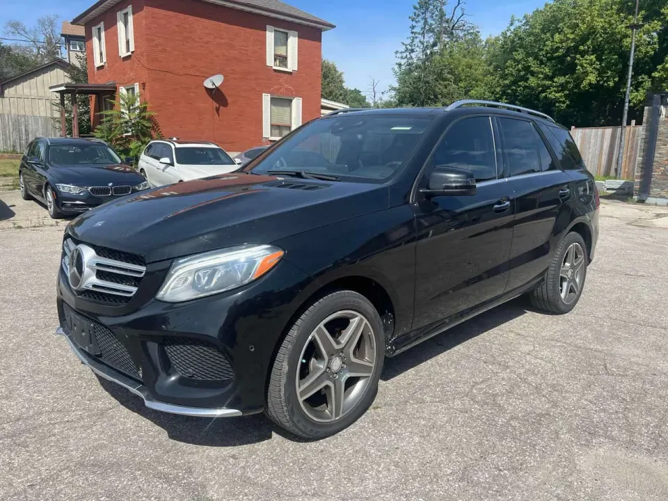Mercedes-Benz GLE 350d 2016
