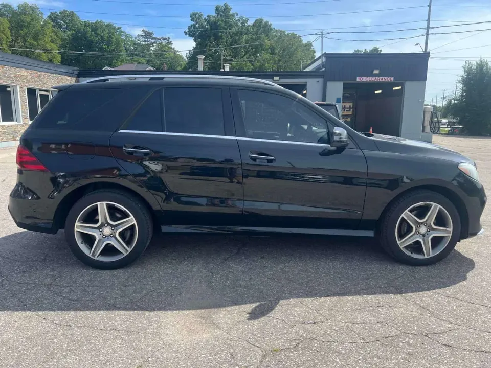 Mercedes-Benz GLE 350d 2016