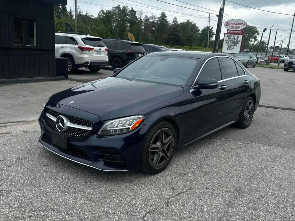 Mercedes-Benz C 300 2020