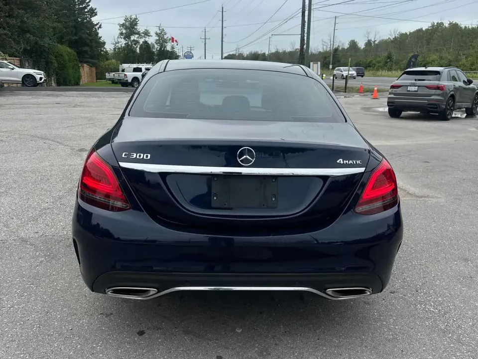 Mercedes-Benz C 300 2020