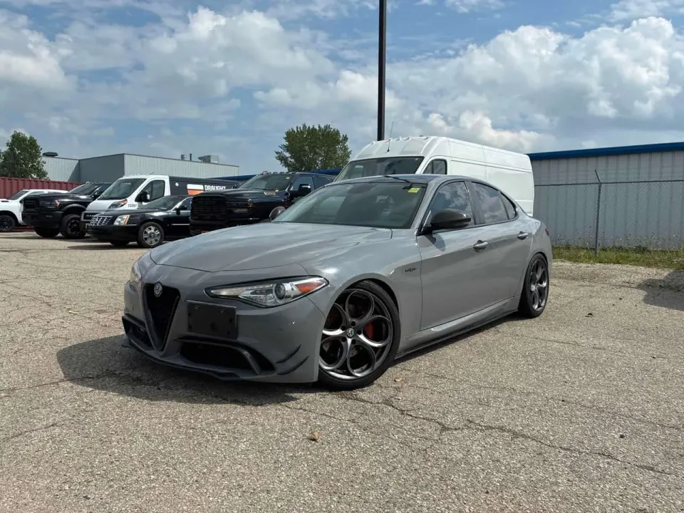 Alfa Romeo Giulia Ti 2017