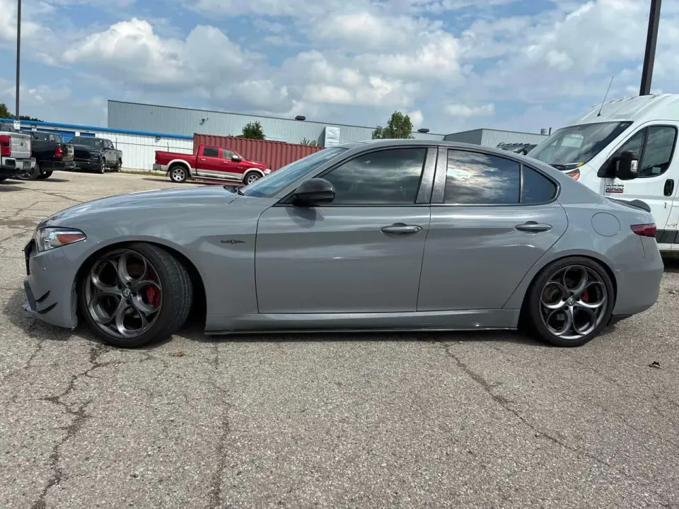 Alfa Romeo Giulia Ti 2017