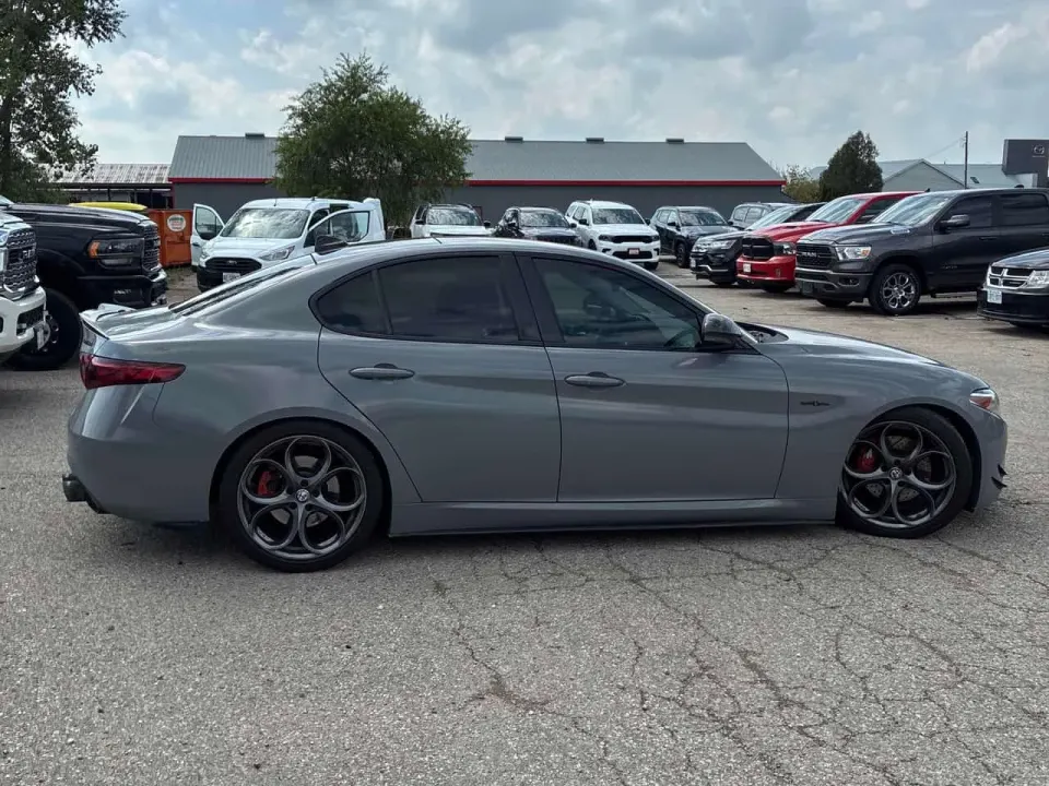 Alfa Romeo Giulia Ti 2017