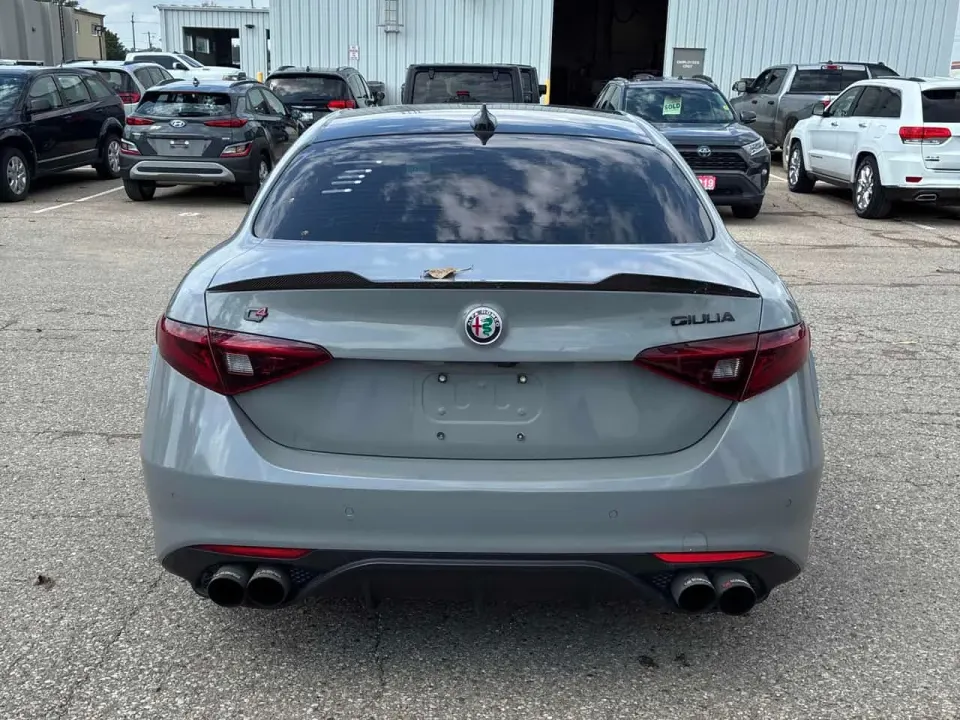 Alfa Romeo Giulia Ti 2017