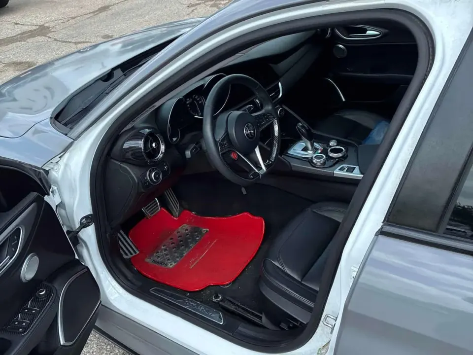 Alfa Romeo Giulia Ti 2017