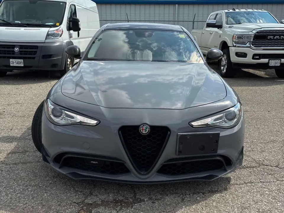 Alfa Romeo Giulia Ti 2017