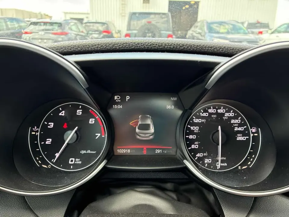 Alfa Romeo Giulia Ti 2017