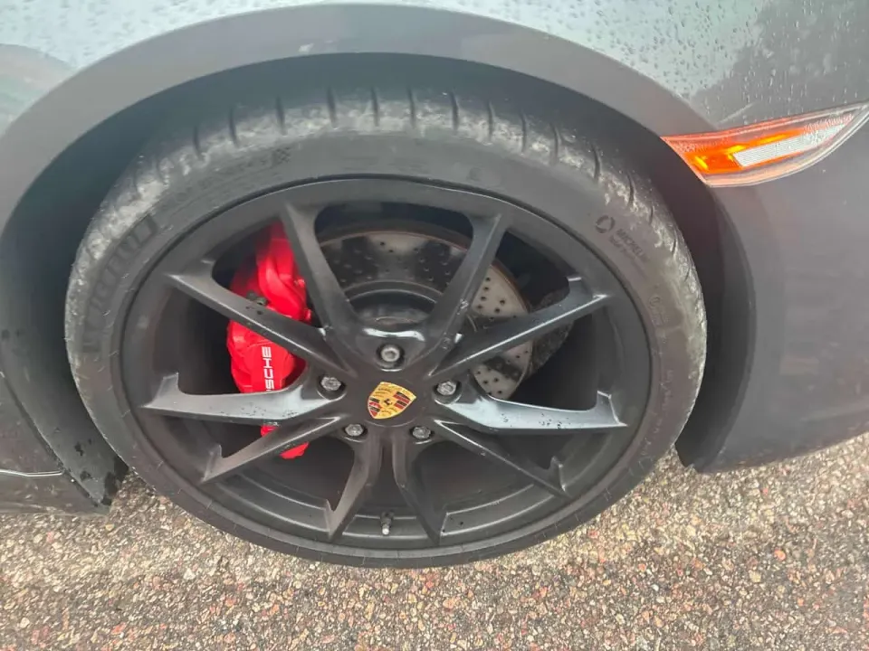 Porsche Cayman Coupe 2018