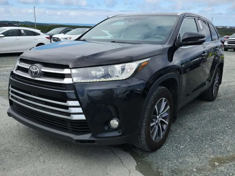 Toyota Highlander Awd Xle 2018