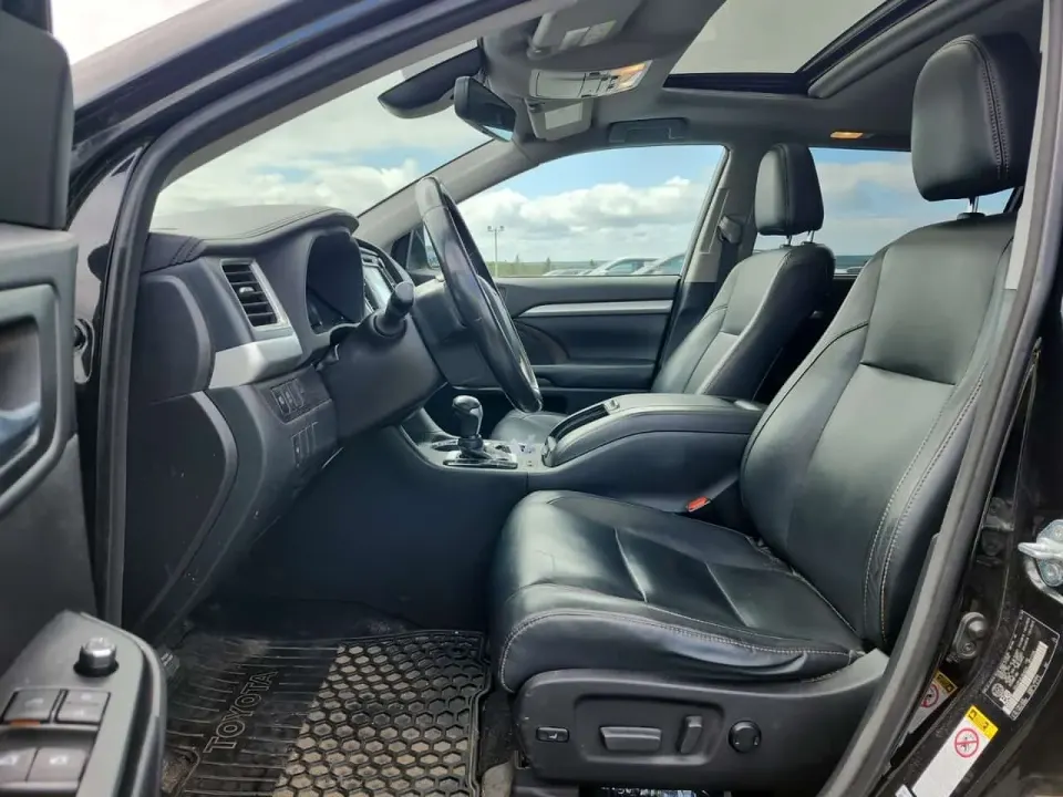 Toyota Highlander Awd Xle 2018
