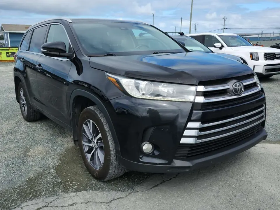 Toyota Highlander Awd Xle 2018