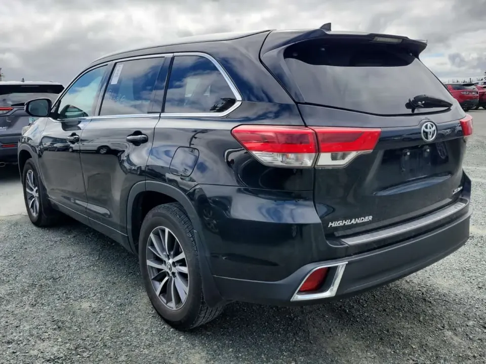 Toyota Highlander Awd Xle 2018
