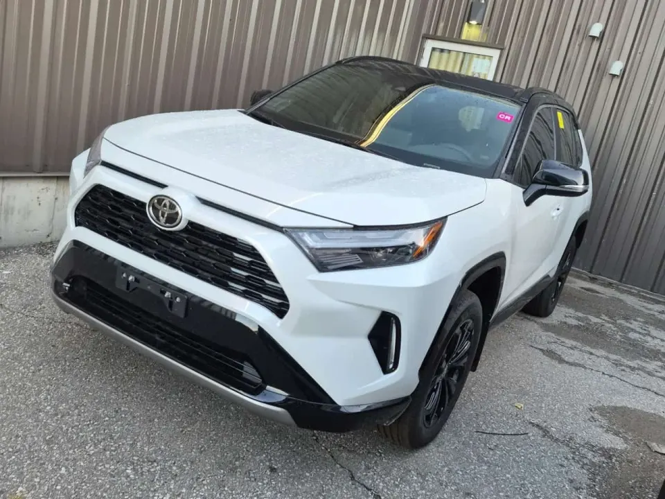 Toyota Rav4 HYBRID XSE 2025