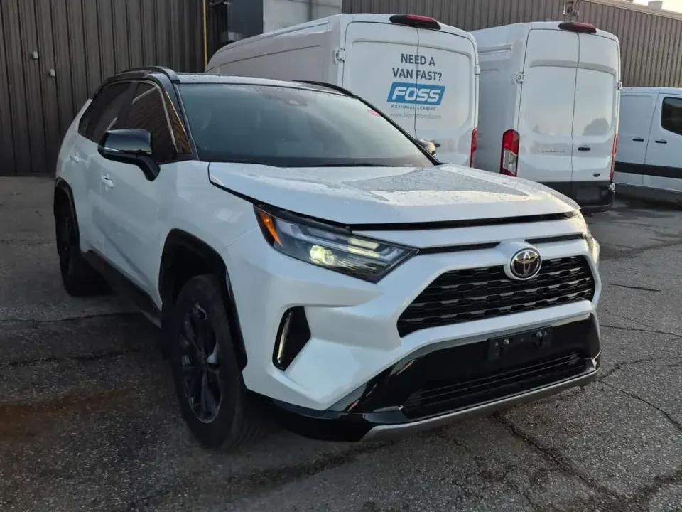 Toyota Rav4 HYBRID XSE 2025