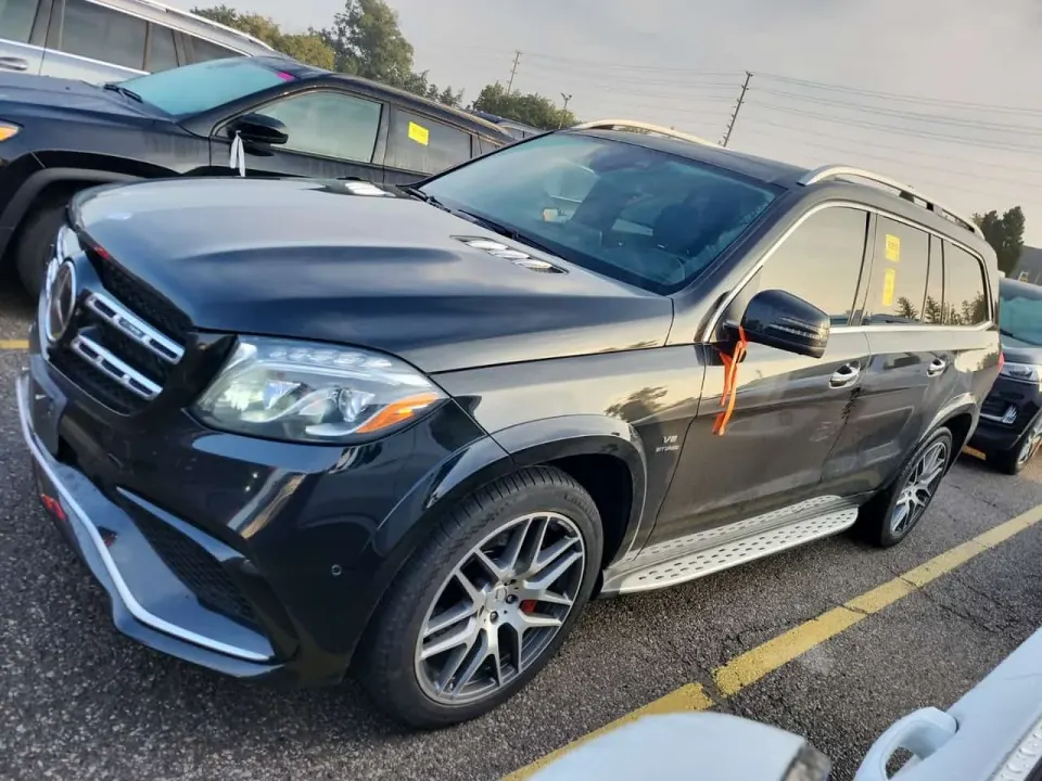 Mercedes-Benz AMG GLS 63 2017