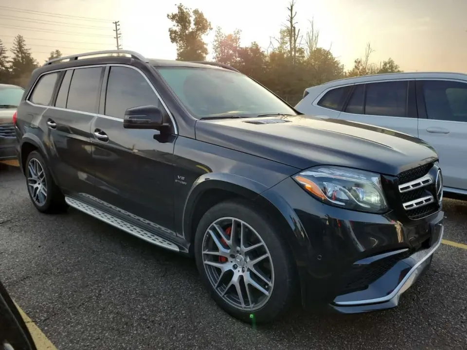 Mercedes-Benz AMG GLS 63 2017