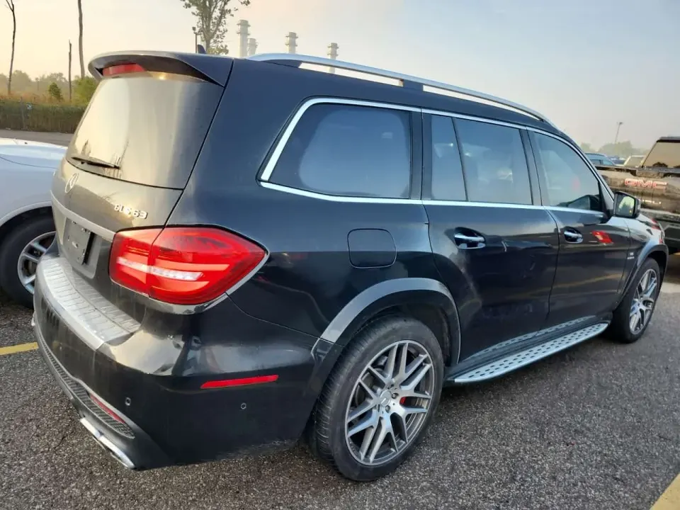 Mercedes-Benz AMG GLS 63 2017