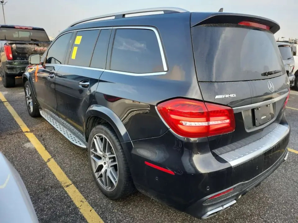 Mercedes-Benz AMG GLS 63 2017