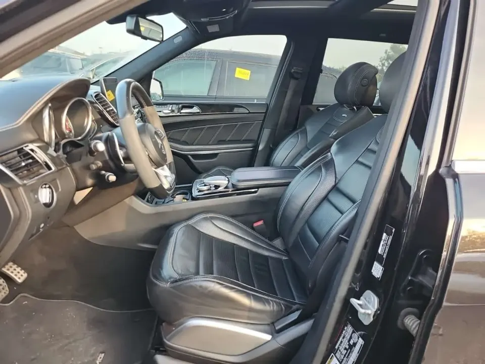 Mercedes-Benz AMG GLS 63 2017