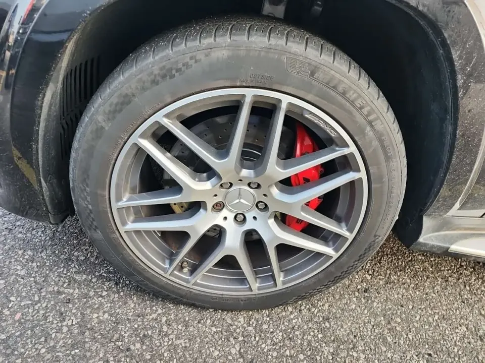 Mercedes-Benz AMG GLS 63 2017