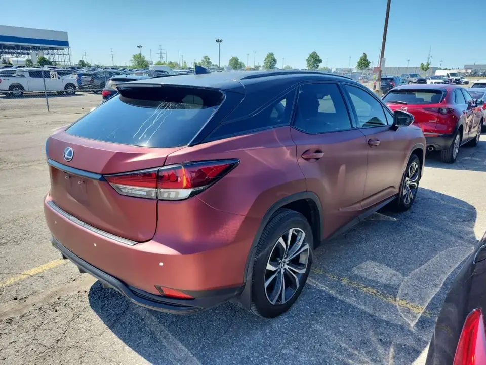 Lexus RX 450H 2022