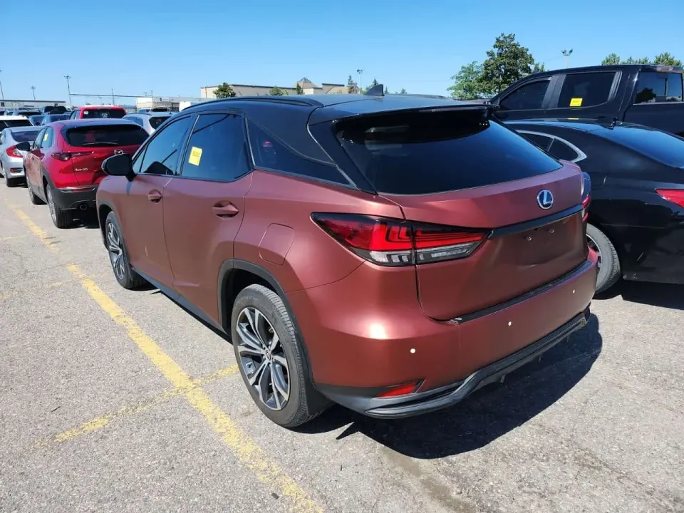 Lexus RX 450H 2022