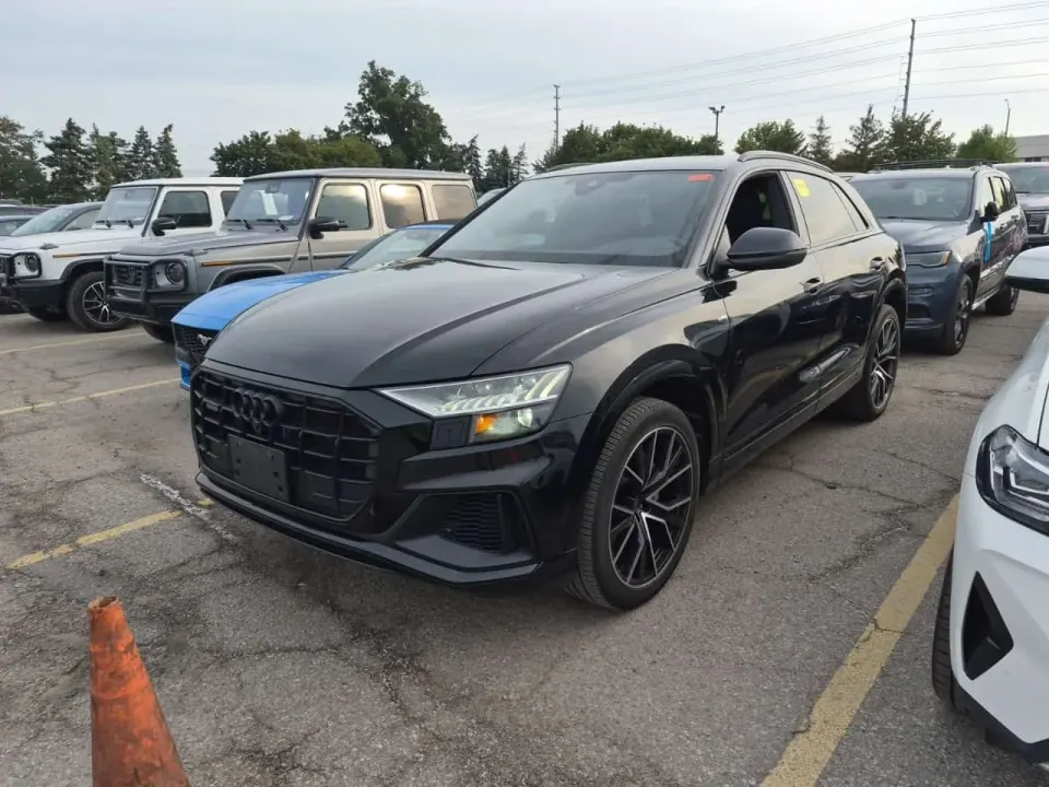 Audi Q8 PROGRESSIV 2023