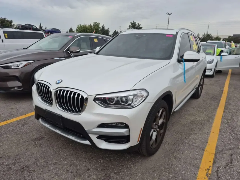 BMW X3 XDRIVE30I 2021