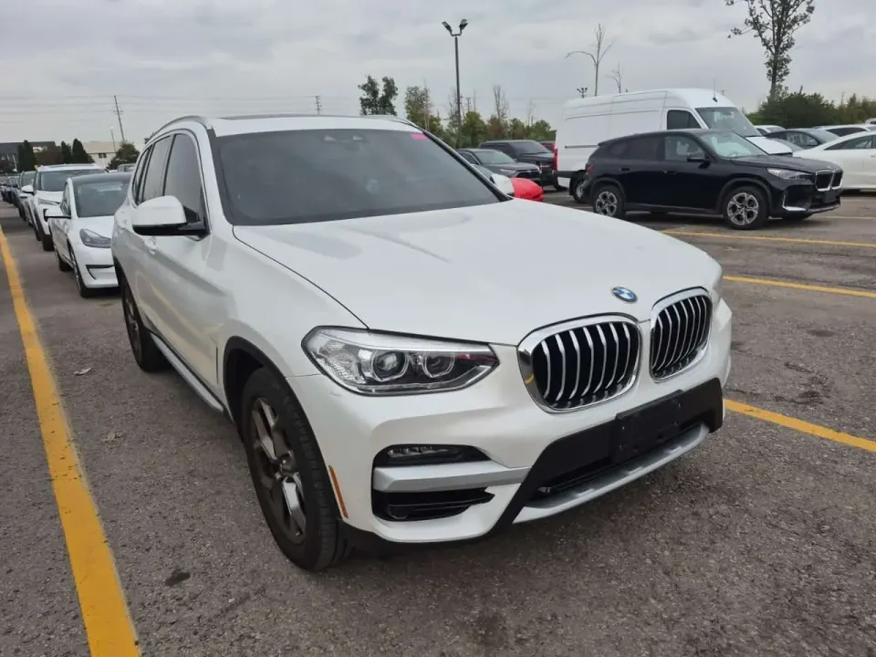 BMW X3 XDRIVE30I 2021