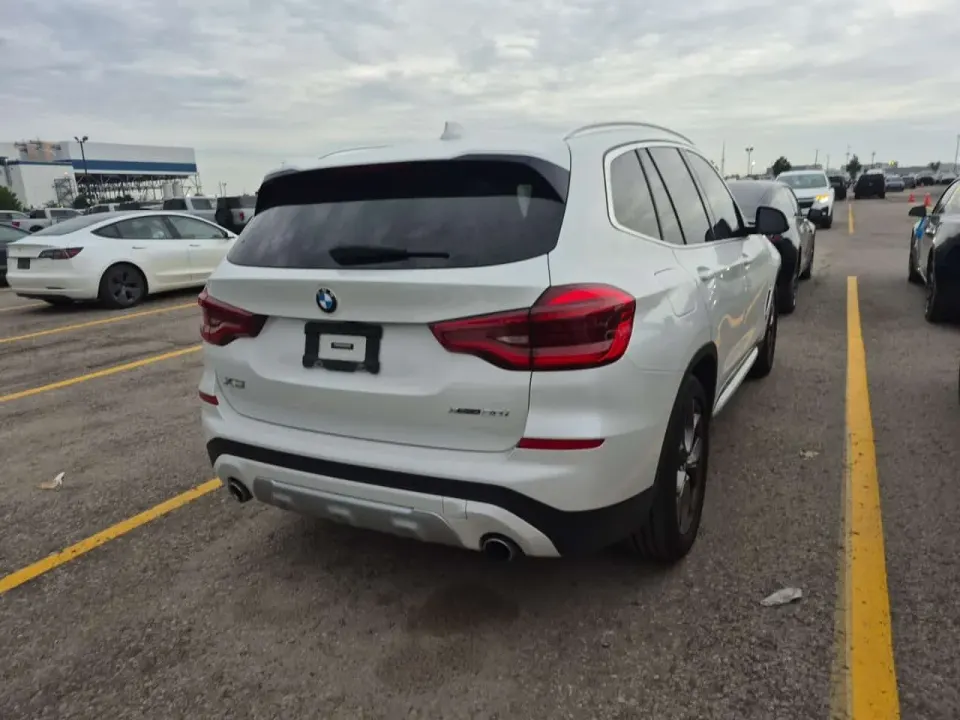 BMW X3 XDRIVE30I 2021