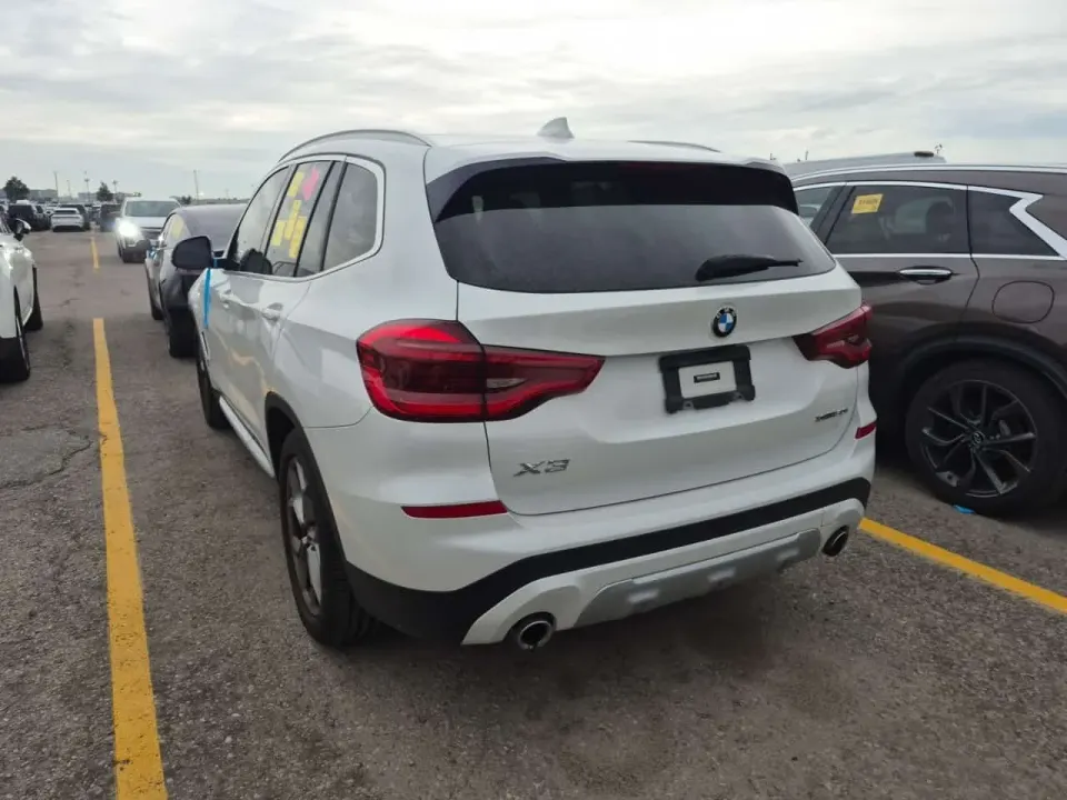 BMW X3 XDRIVE30I 2021