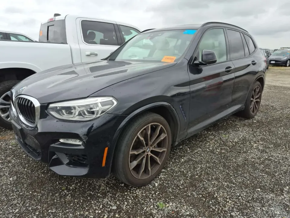 BMW X3 XDRIVE30I 2019