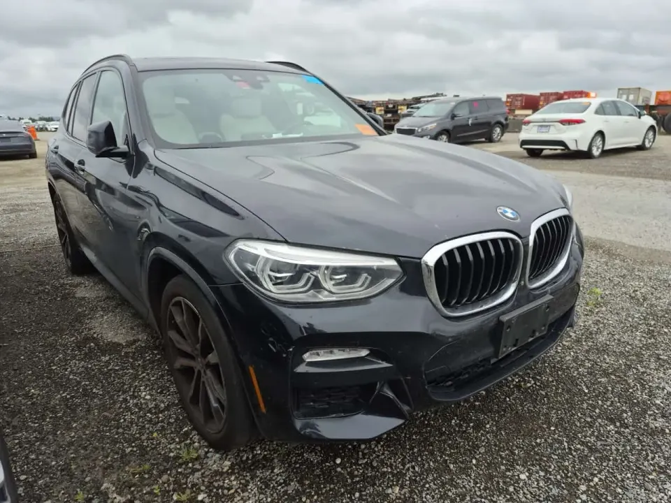 BMW X3 XDRIVE30I 2019
