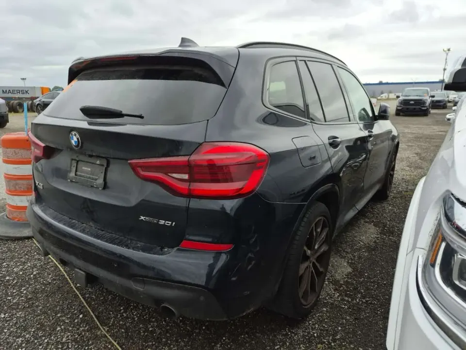 BMW X3 XDRIVE30I 2019