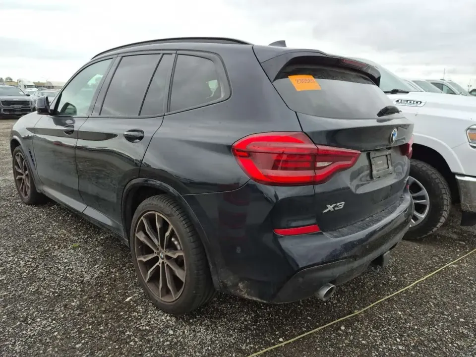 BMW X3 XDRIVE30I 2019