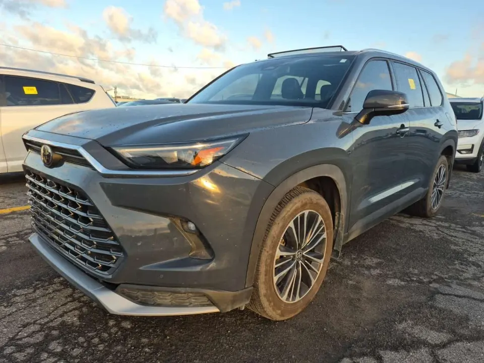 Toyota Highlander HYBRID PLATINUM MAX 2025
