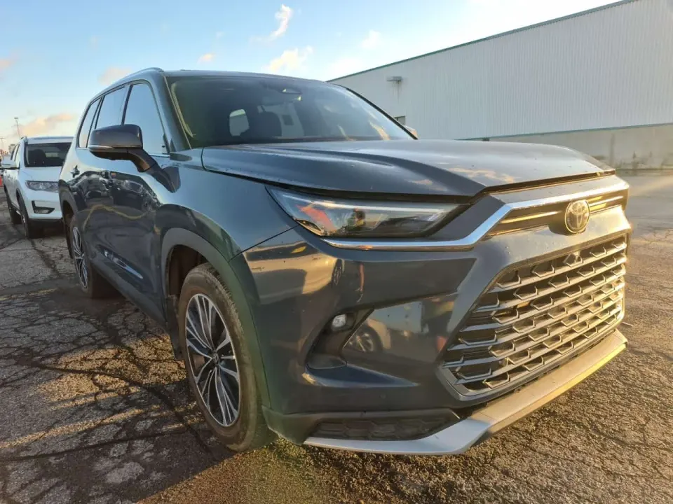 Toyota Highlander HYBRID PLATINUM MAX 2025