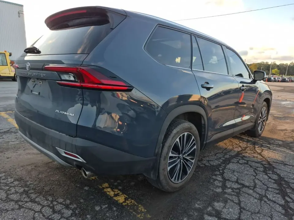 Toyota Highlander HYBRID PLATINUM MAX 2025