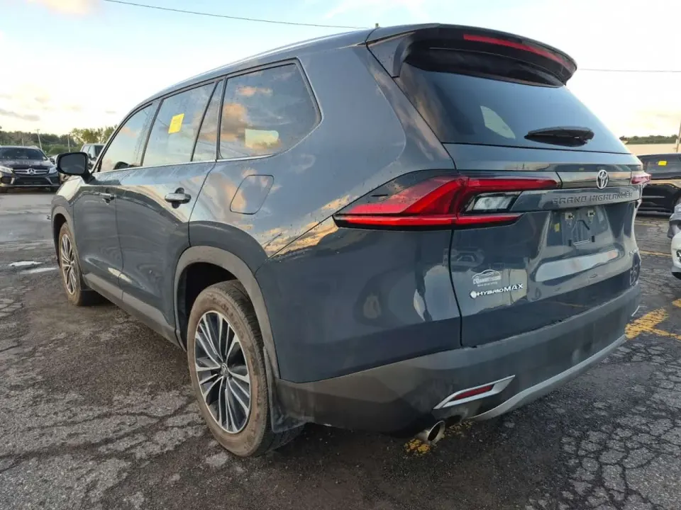 Toyota Highlander HYBRID PLATINUM MAX 2025