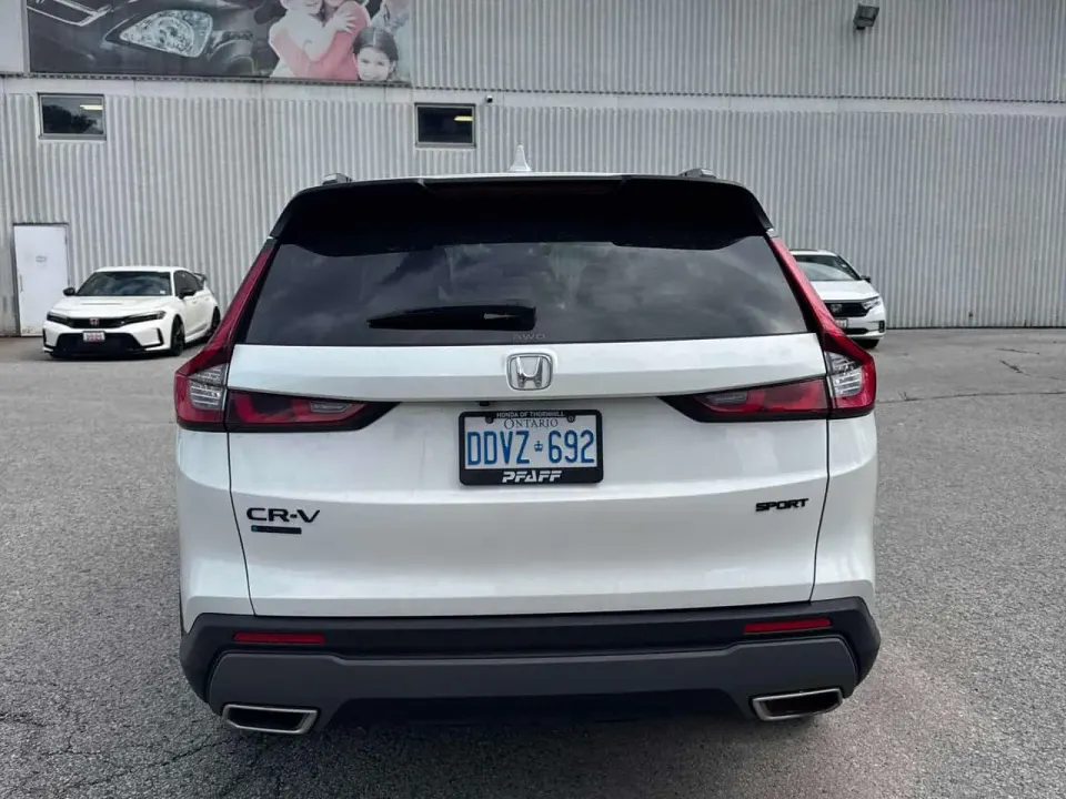 Honda Cr-v Sport 2026