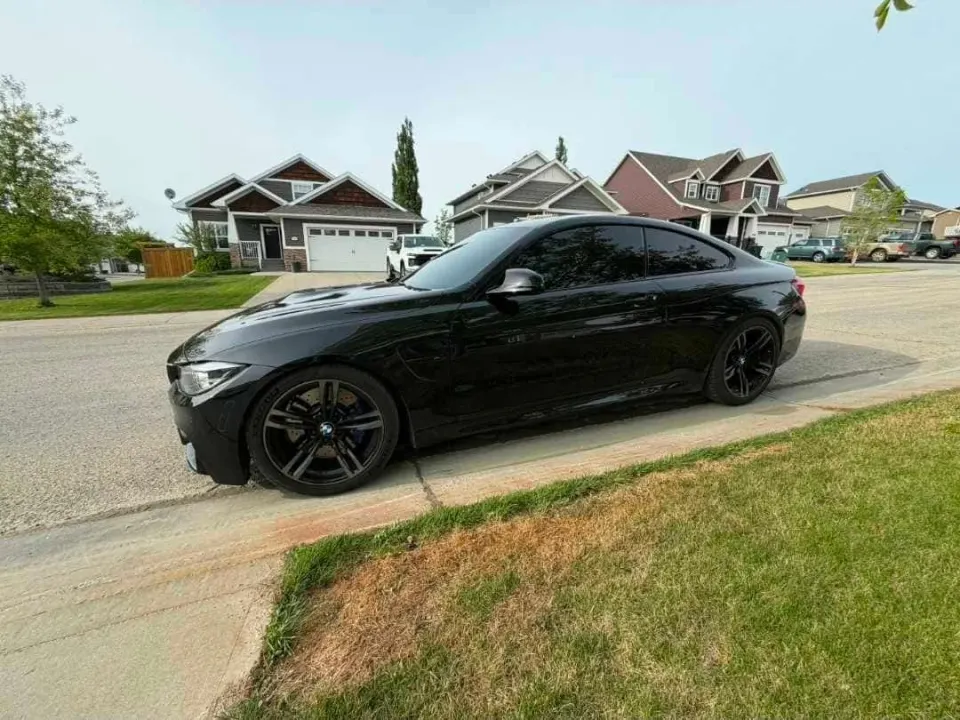 BMW M4 Coupe 2018