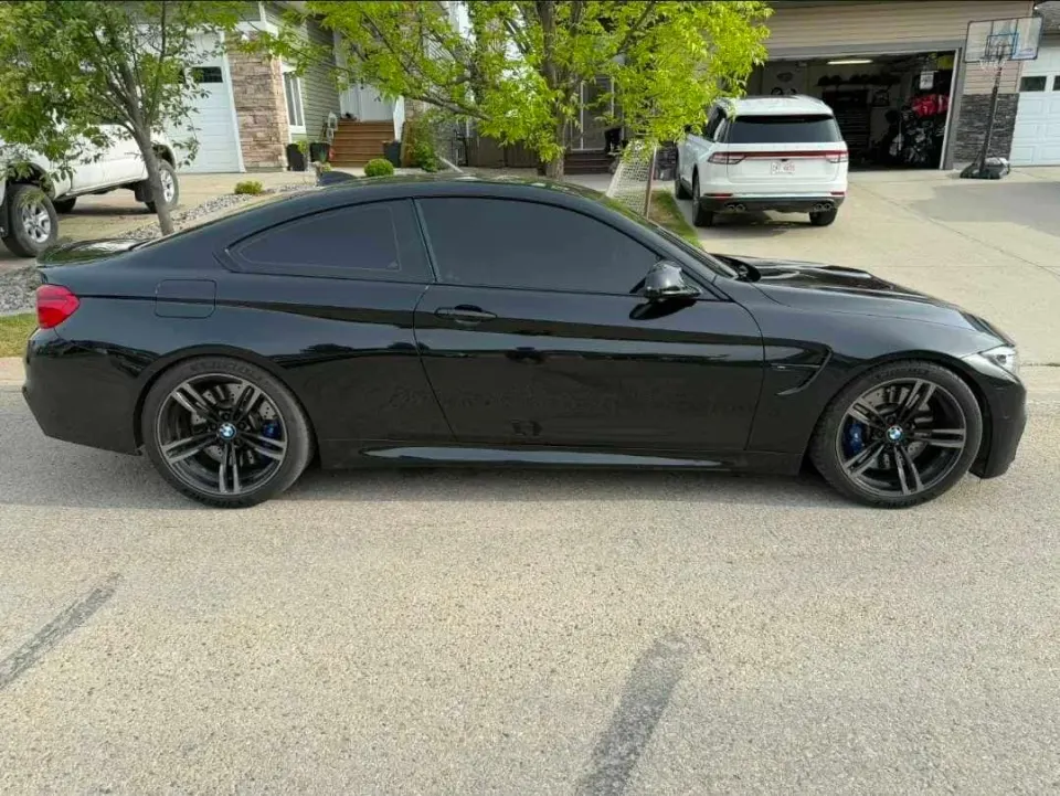 BMW M4 Coupe 2018