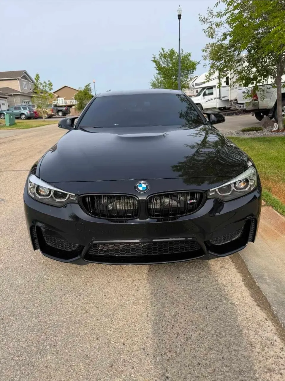 BMW M4 Coupe 2018
