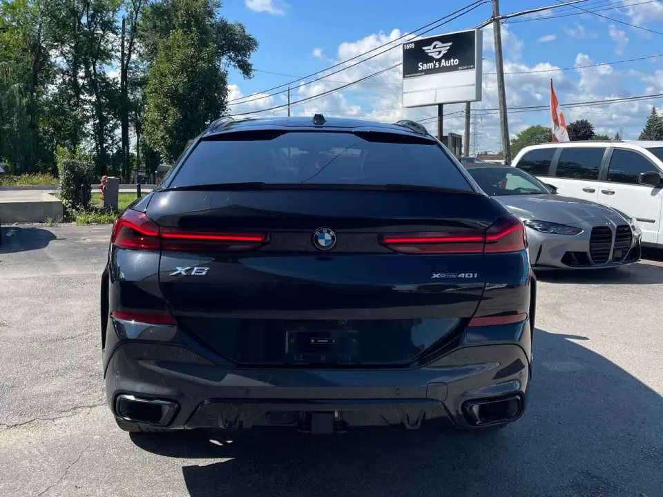 BMW X6 xDrive40i 2024