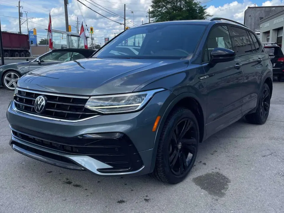 VW Tiguan Comfortline R-Line Black Edition 2024