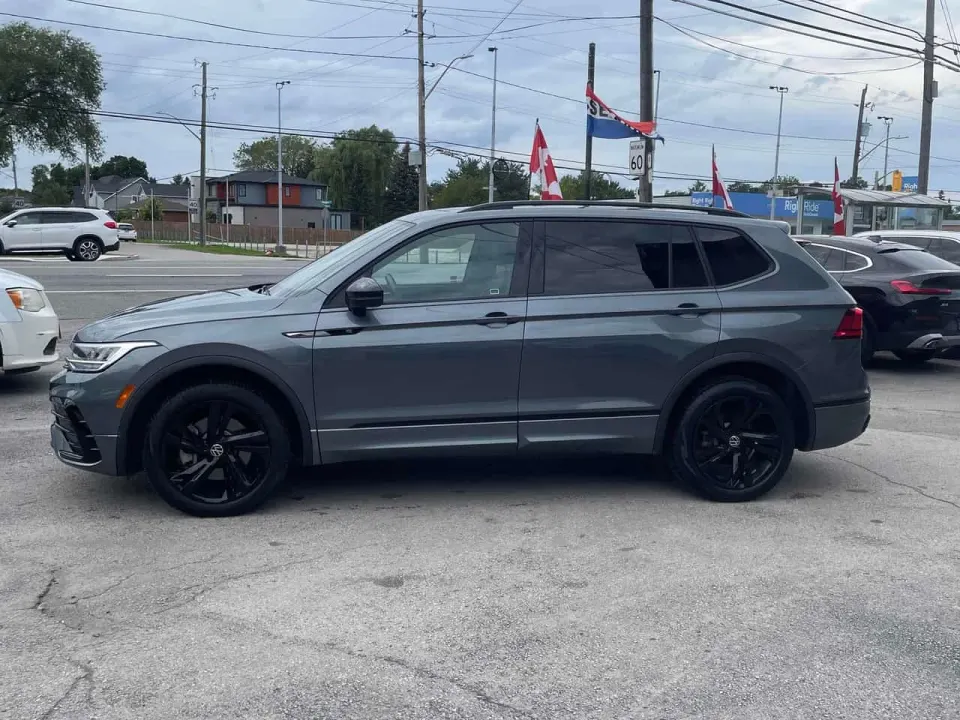 VW Tiguan Comfortline R-Line Black Edition 2024